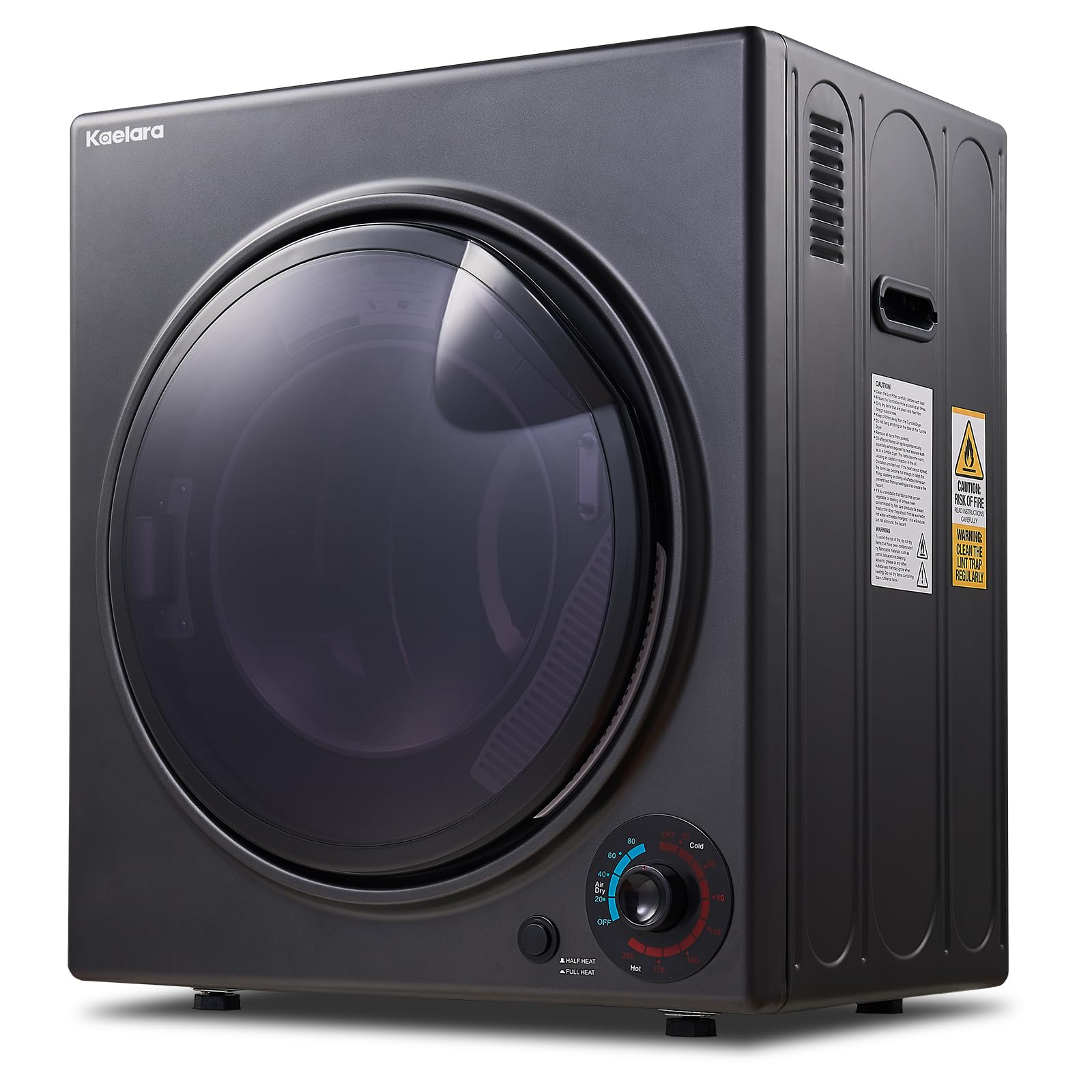 Heat Care 60°C Low Temperature Dryer　新品 Amazon.com: Kaelara Portable Dryer 3.5 cu.ft, 1500W Compact Dryer